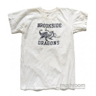 OLD DRAGON PRINTED T-SHIRT（ M/DEADSTOCK ）