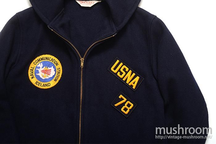 U.S.NAVAL ACADEMY CADET COAT - 古着屋 ｜ mushroom