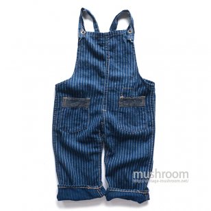 OLD WABASH STRIPE OVERALL