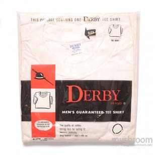 DERBY PACK T-SHIRT（ M/DEADSTOCK ） 