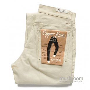 COOPER KING TAPERED COTTON PANTS（ W29L28/DEAD ）