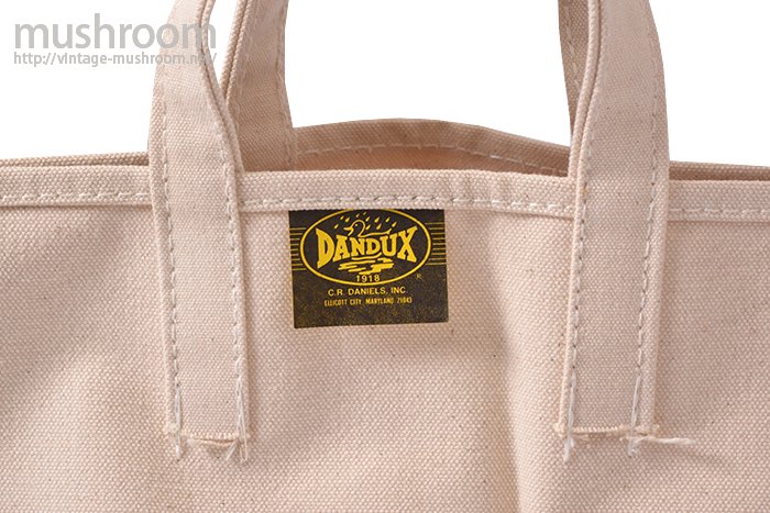 DANDUX CANVAS TOOL BAG（ DEADSTOCK ） - 古着屋 ｜ mushroom