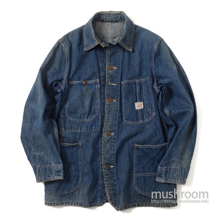 SUPER PAY DAY DENIM COVERALL