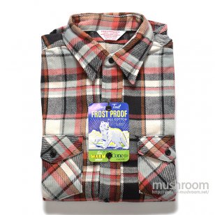 FROST PROOF PLAID FLANNEL SHIRT L/DEADSTOCK  
