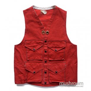 OLD CANVAS OUTDOOR VEST