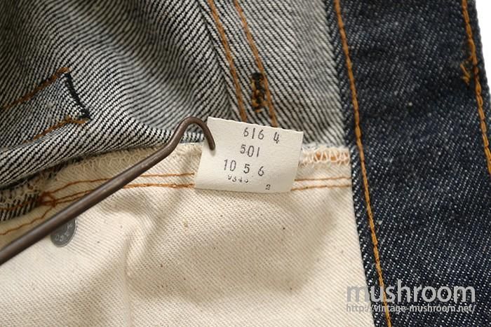 LEVI'S 501 66前期 JEANS（ W38/L31/DEADSTOCK ） - 古着屋