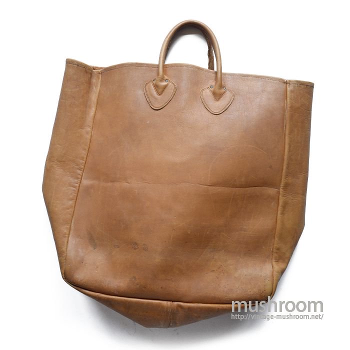 L.L.BEAN LEATHER TOTE BAG - 古着屋 ｜ mushroom(マッシュルーム) ヴィンテージクロージングストア