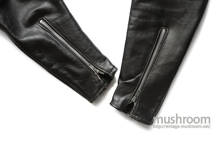 BUCO J-100 CAFE RACER LEATHER JACKET（ 40/MINT ） - 古着屋