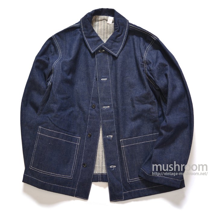 W.P.A TWO-POCKET DENIM COVERALL（ 38/DEADSTOCK ） - 古着屋 ...