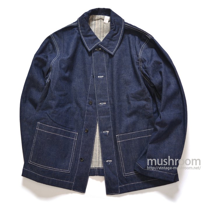 W.P.A TWO-POCKET DENIM COVERALL（ 38/DEADSTOCK ）