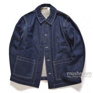W.P.A TWO-POCKET DENIM COVERALL 38/DEADSTOCK 