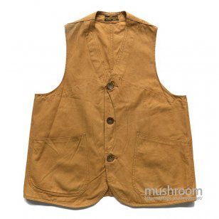 THE HETRICK MFG CO CANVAS HUNTING VEST MINT 