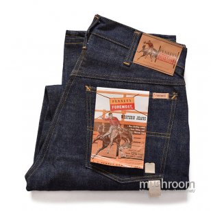 PENNEY'S FOREMOST 5POCKET JEANS 31/30/DEADSTOCK 