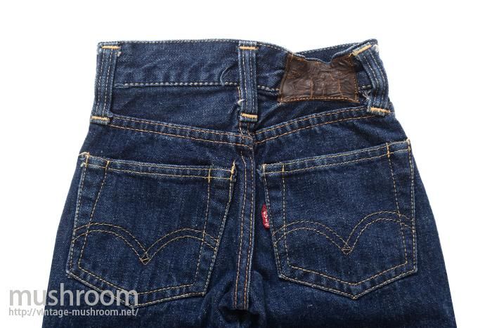 LEVI'S 503ZXX JEANS（ ONE-SIDE TAB/0AGE ） - 古着屋