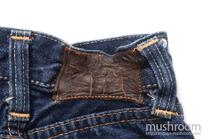 LEVI'S 503ZXX JEANS（ ONE-SIDE TAB/0AGE ） - 古着屋