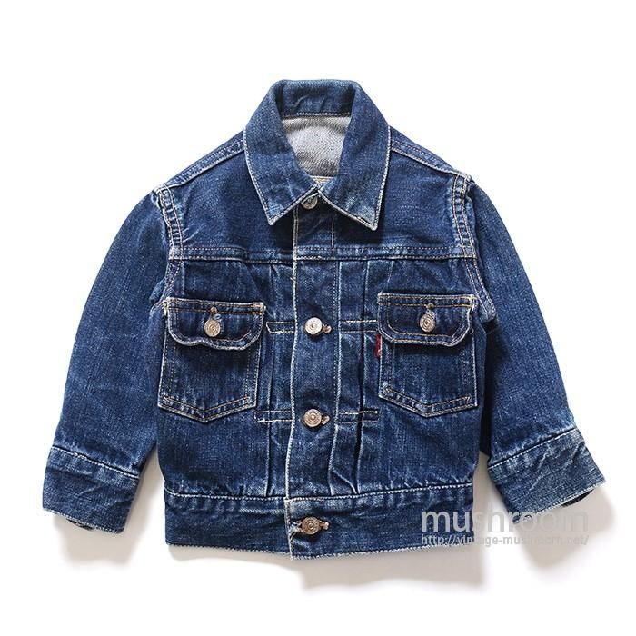 LEVI'S 507BXX DENIM JACKET（ ONE SIDE TAB ） - 古着屋 ｜ mushroom