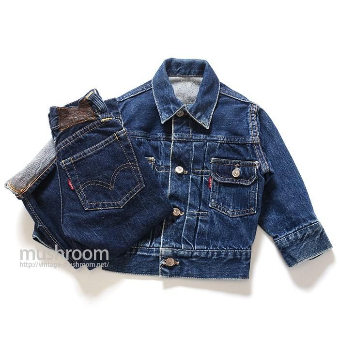 LEVI'S 507BXX DENIM JACKET（ ONE SIDE TAB ） - 古着屋