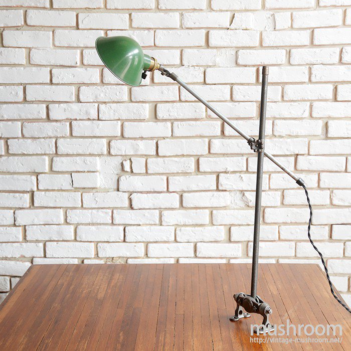 O.C.WHITE WALL OR TABLE MOUNT Adjustable Lamp Fixture - 古着屋 