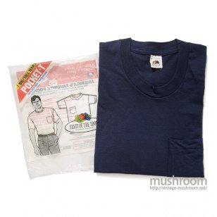 FRUIT OF THE LOOM POCKET T-SHIRT（ XXL/1WASHED ）