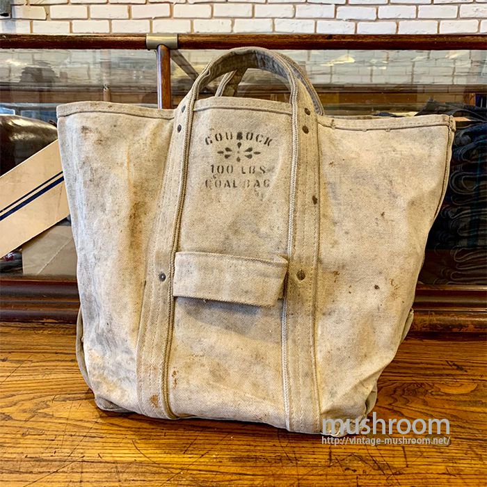 搬入設置サービス付 Vintage bag ヴィンテージ ステンシル入りバッグ