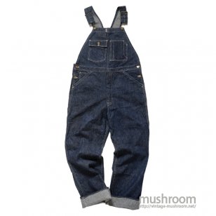 CARTER'S DENIM OVERALL ONE-WASHED/MINT 