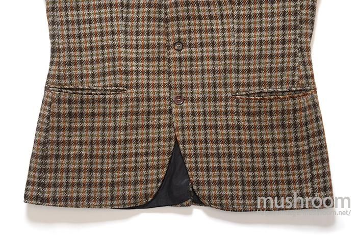 ALEXANDER'S HARRIS TWEED TAILORD JACKET - 古着屋 ｜ mushroom