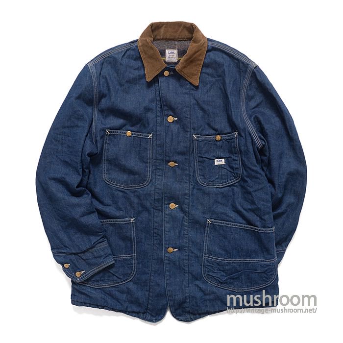 Lee 81-LJ DENIM COVERALL - 古着屋 ｜ mushroom