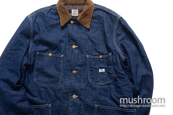 出産祝い 【新品】70s Coverall Lee 81-LJ 81-LJ Denim Blanket Denim