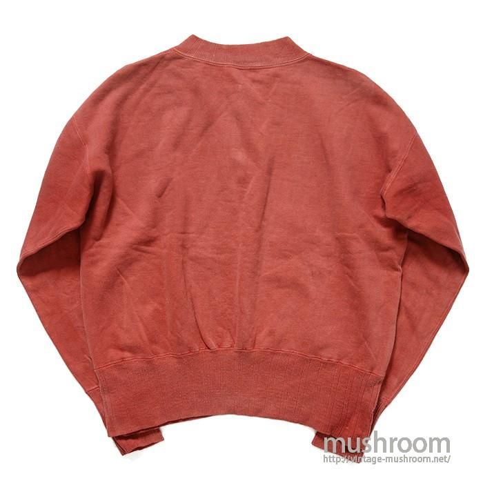 PILGRIM HALF-ZIP SWEAT SHIRT - 古着屋 ｜ mushroom(マッシュルーム) ヴィンテージクロージングストア