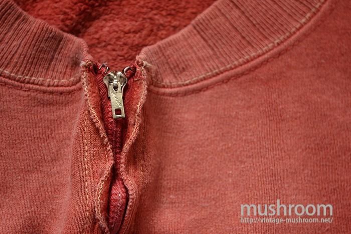 PILGRIM HALF-ZIP SWEAT SHIRT - 古着屋 ｜ mushroom(マッシュルーム) ヴィンテージクロージングストア