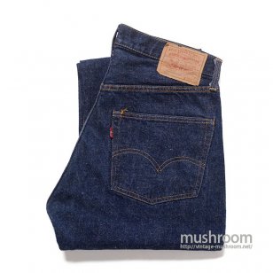 LEVI'S 501 66SS JEANS W33-L32/ONE-WASHED 