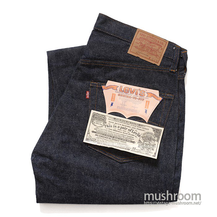 LEVI'S 501 RED LINE JEANS（ W36/L32/DEADSTOCK ） - 古着屋