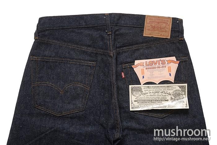 LEVI'S 501 RED LINE JEANS（ W36/L32/DEADSTOCK ） - 古着屋