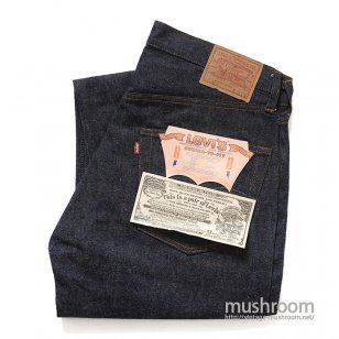 LEVI'S 501 RED LINE JEANS W36/L32/DEADSTOCK 