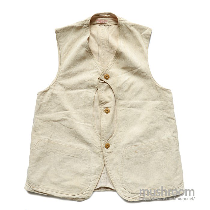 H.HOEGEE CO CANVAS HUNTING VEST