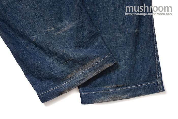 U.S.ARMY DUNGAREE DENIM TROUSERS - 古着屋 ｜ mushroom