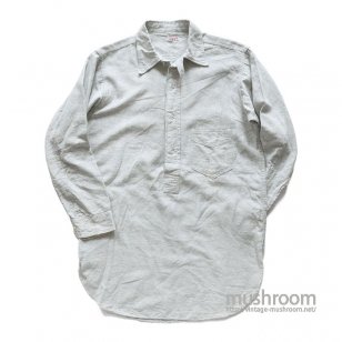 MECO ONE POCKET COTTON SHIRT WITH CHINSTRAP