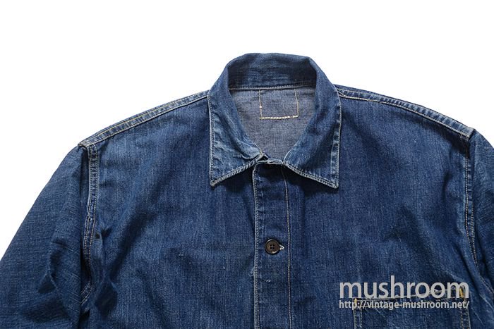 UNKNOWN ONE-POCKET DENIM JACKET - 古着屋 ｜ mushroom 