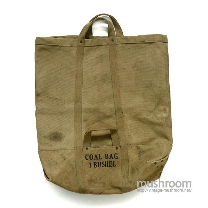 Canvas coal bag hot sale