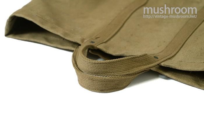 U.S.MILITARY CANVAS COAL BAG - 古着屋 ｜ mushroom