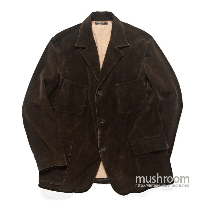 SWEET-ORR HUNTING STYLE CORDUROY JACKET - 古着屋 ｜ mushroom ...