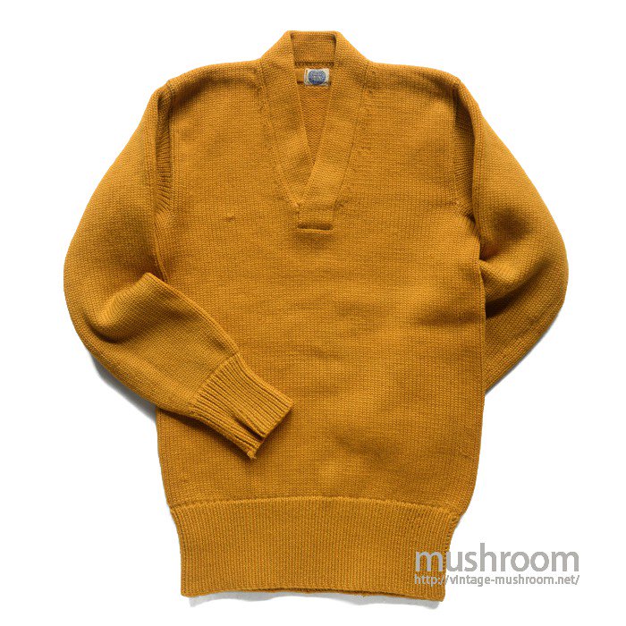 NELSON KNITTING MILLS A-1 TYPE SWEATER - 古着屋 ｜ mushroom