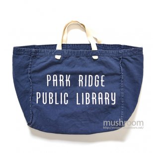 PARK RIDGE PUBLIC LIBRARY TOTE BAG