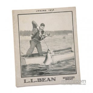 L.L.BEAN 1934 SPRING CATALOG