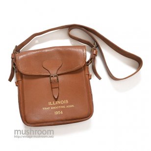 OLD A&F SHOOTING LEATHER BAG