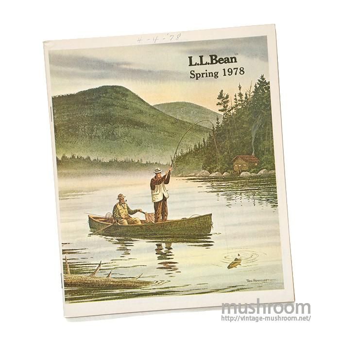 L.L.BEAN 1978 SPRING CATALOG - 古着屋 ｜ mushroom
