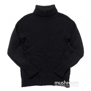 AMERICAN RED CROSS TURTLE-NECK SWEATER