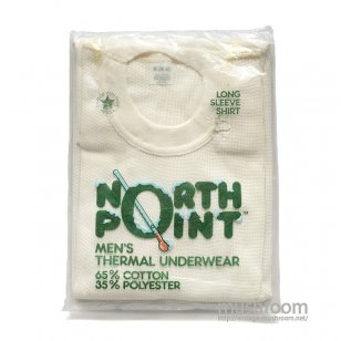 NORTH POINT THERMAL UNDERWEAR（ M/DEADSTOCK ）