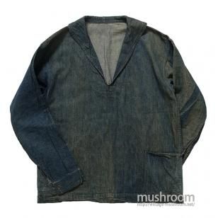  WW1 U.S.NAVAL CLOTHING FACTORY DUNGAREE DENIM JKT