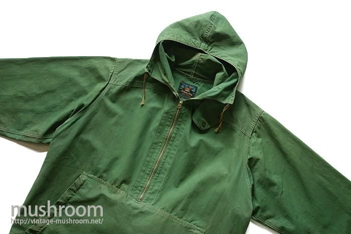 WHITE STAG CANVAS PULLOVER JACKET WITH HOODY - 古着屋
